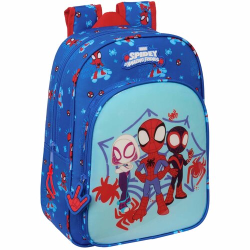 Marvel Rugzak, Spidey - 34 x 26 x 11 cm - Polyester