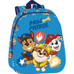 Paw Patrol Rugzak, 3D Heroes - 33 x 27 x 10 cm - Polyester