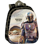 Star Wars Rugzak, 3D The Mandalorian - 33 x 27 x 10 cm - Polyester