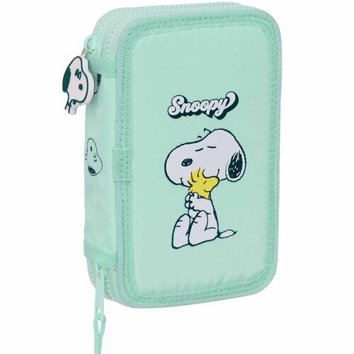 Snoopy Gevuld Etui, Groovy - 28 st. - 19,5 x 12,5 x 4 cm - Polyester