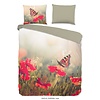 Good morning Dekbedovertrek Poppies nr.10072 multi - 100% katoen