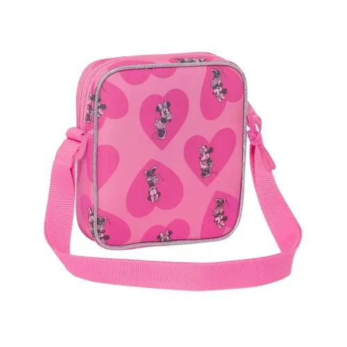 Disney Minnie Mouse Mini Schoudertas, Loving - 18 x 16 x 4 cm - Polyester