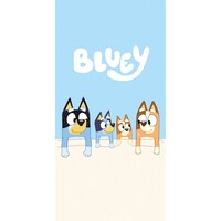 Bluey Strandlaken Family - 70 x 140 cm - Katoen