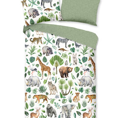 Good morning Dekbedovertrek Simba kids nr.33028 multi 100% katoen