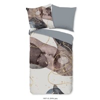 Good morning Dekbedovertrek Zayn nr.10071 grijs 100% katoen