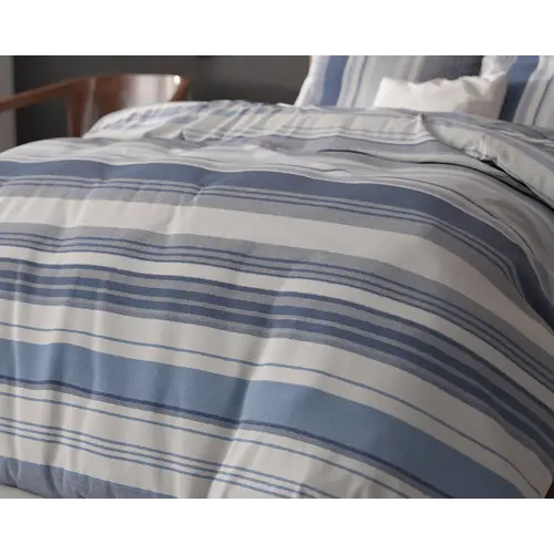 Sleeptime Dekbedovertrek Stripy Blauw