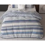 Sleeptime Dekbedovertrek Stripy Blauw