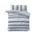 Sleeptime Dekbedovertrek Stripy Blauw