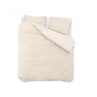 Sleeptime Dekbedovertrek Lazy Teddy Creme