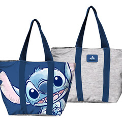 Disney Lilo & Stitch Maxi Shopper Ohana - 30 x 45 x 15 cm - Polyester