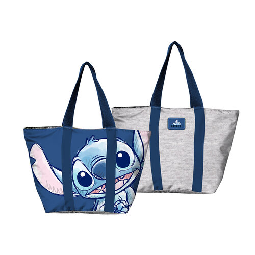 Disney Lilo & Stitch Lilo & Stitch Maxi Shopper, Ohana - 30 x 45 x 15 cm - Polyester