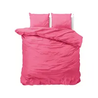 Zensation Dekbedovertrek Satin Point Roze