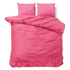 Sleeptime Dekbedovertrek Satin Point Roze