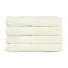 Good morning 4 stuks handdoeken 50x100 set nr.1000 cream
