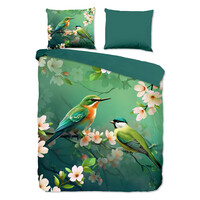 Pure Dekbedovertrek Signi microfiber nr.33020 groen