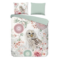 HIP Dekbedovertrek Omaira flanel nr.33080 off-white