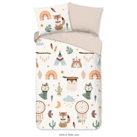 Good morning Dekbedovertrek Remi kids nr.33035 zand