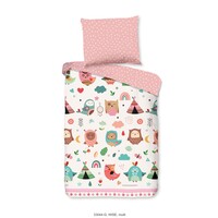 Good morning Dekbedovertrek Wise kids nr.33044 multi