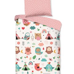 Good morning Dekbedovertrek Wise kids nr.33044 multi
