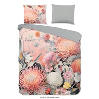 Good morning Dekbedovertrek Delphine nr.20108 peach