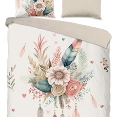 Good morning Dekbedovertrek Videl nr.31135 offwhite