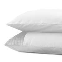 Dreamtime Velvet Band Wit 2pack slopen White 60 x 70