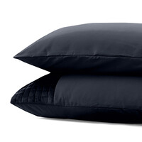 Dreamtime Velvet Band Zwart 2pack slopen Black 60 x 70