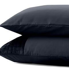 Dreamtime Velvet Band Zwart 2pack slopen Black 60 x 70