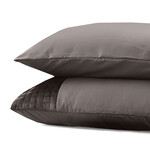 Sleeptime Velvet Band Taupe 2pack slopen Taupe 60 x 70