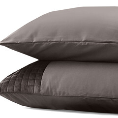 Sleeptime Velvet Band Taupe 2pack slopen Taupe 60 x 70