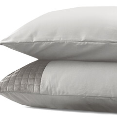 Dreamtime Velvet Band Sand/Grijs 2pack slopen Sand / Grey 60 x 70