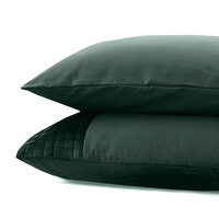 Sleeptime Velvet Band Groen 2pack slopen Green 60 x 70