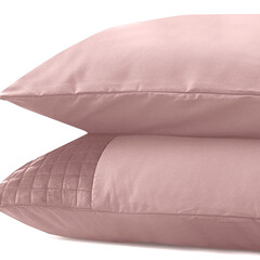 Dreamtime Velvet Band Roze 2pack slopen Pink 60 x 70