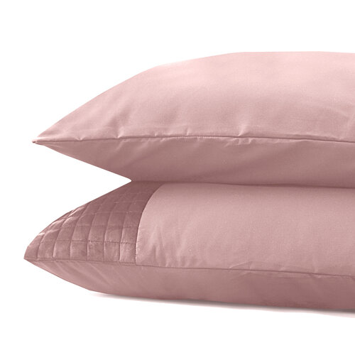 Sleeptime Velvet Band Roze 2pack slopen Pink 60 x 70