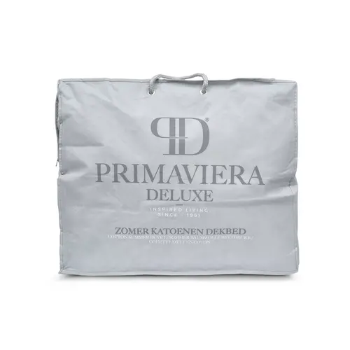 Primaviera DeLuxe Percale Cotton Touch Zomer Dekbed Wit