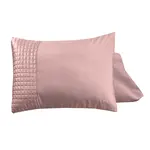 Sleeptime Velvet Band Roze 2pack slopen Pink 60 x 70