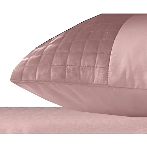 Sleeptime Velvet Band Roze 2pack slopen Pink 60 x 70