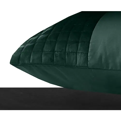 Sleeptime Velvet Band Groen 2pack slopen Green 60 x 70