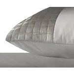 Sleeptime Velvet Band Sand/Grijs 2pack slopen Sand / Grey 60 x 70