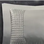 Sleeptime Velvet Band Sand/Grijs 2pack slopen Sand / Grey 60 x 70