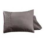 Sleeptime Velvet Band Taupe 2pack slopen Taupe 60 x 70