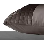 Sleeptime Velvet Band Taupe 2pack slopen Taupe 60 x 70