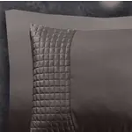 Sleeptime Velvet Band Taupe 2pack slopen Taupe 60 x 70