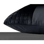 Sleeptime Velvet Band Zwart 2pack slopen Black 60 x 70