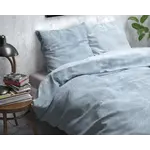 Sleeptime Flanel Washed Cotton Blauw 200 x 220