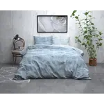 Sleeptime Flanel Washed Cotton Blauw 200 x 220