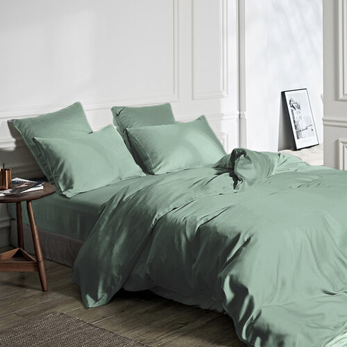 Primaviera DeLuxe Dekbedovertrek 100% Bamboo Groen