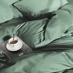 Primaviera DeLuxe Dekbedovertrek 100% Bamboo Groen