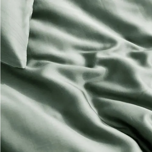 Primaviera DeLuxe Dekbedovertrek 100% Bamboo Groen