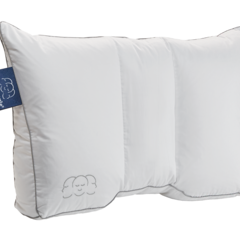 Silvana Hoofdkussen Silvana Royale Blauw (Beetje Stevig)